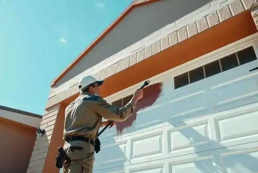 Custom Door & Garage Paint El Dorado Hills